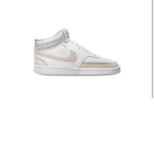✨🧸🤍Nike Wmns Court Vision Mid
White Light Orewood Brown🤍🧸✨